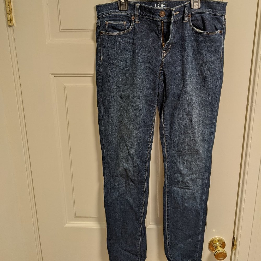 Loft Modern Skinny Jeans Sz 6
